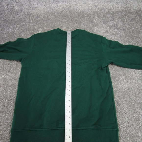 Kenzo Paris Sweater Womens Size Small Green Logo Pullover - Picture 7 of 11